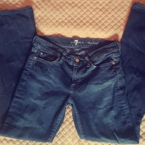 7 For All Mankind Bootcut Jeans